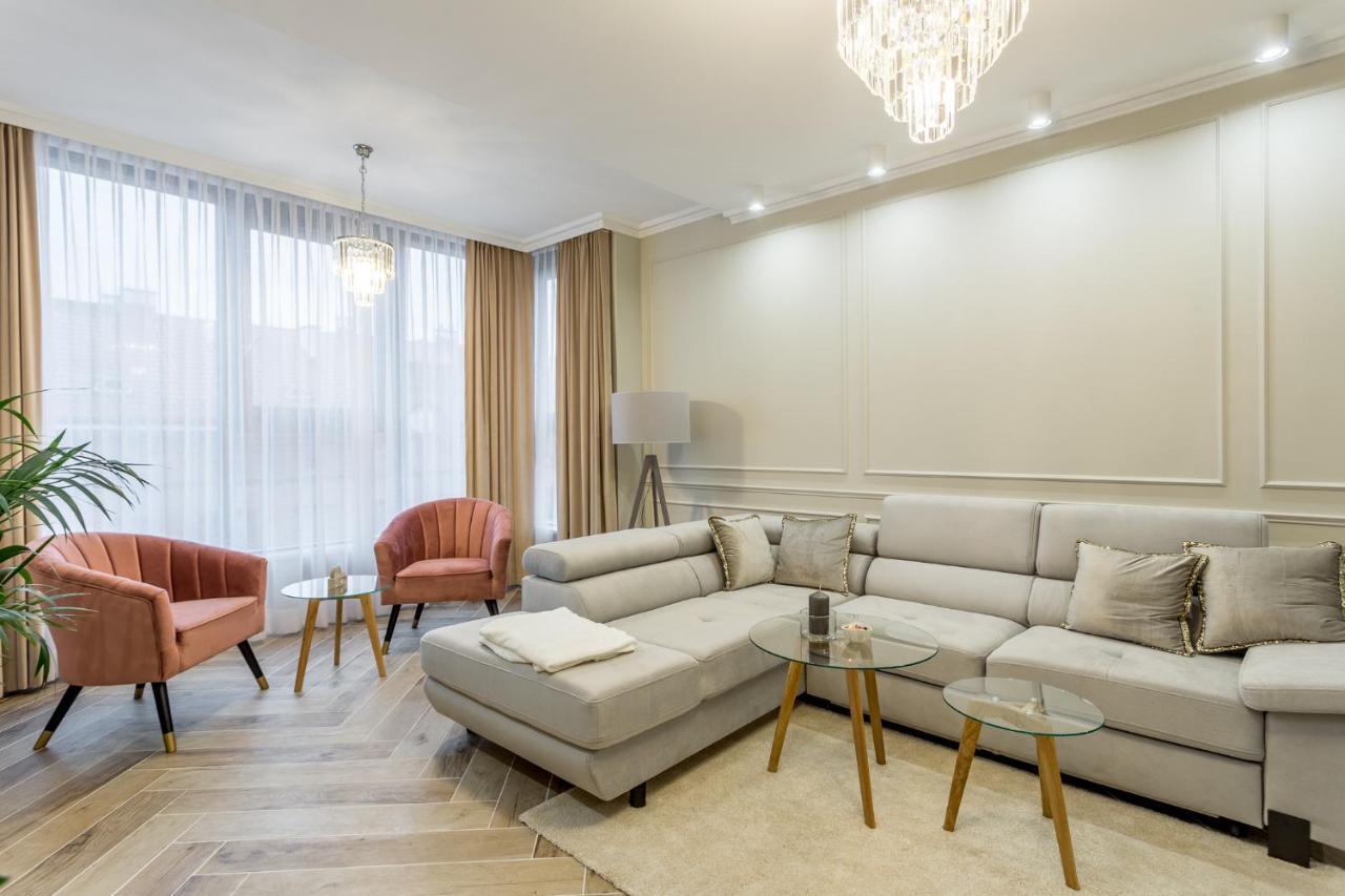 Appartamento Apartament Jasminowy Ełk Esterno foto