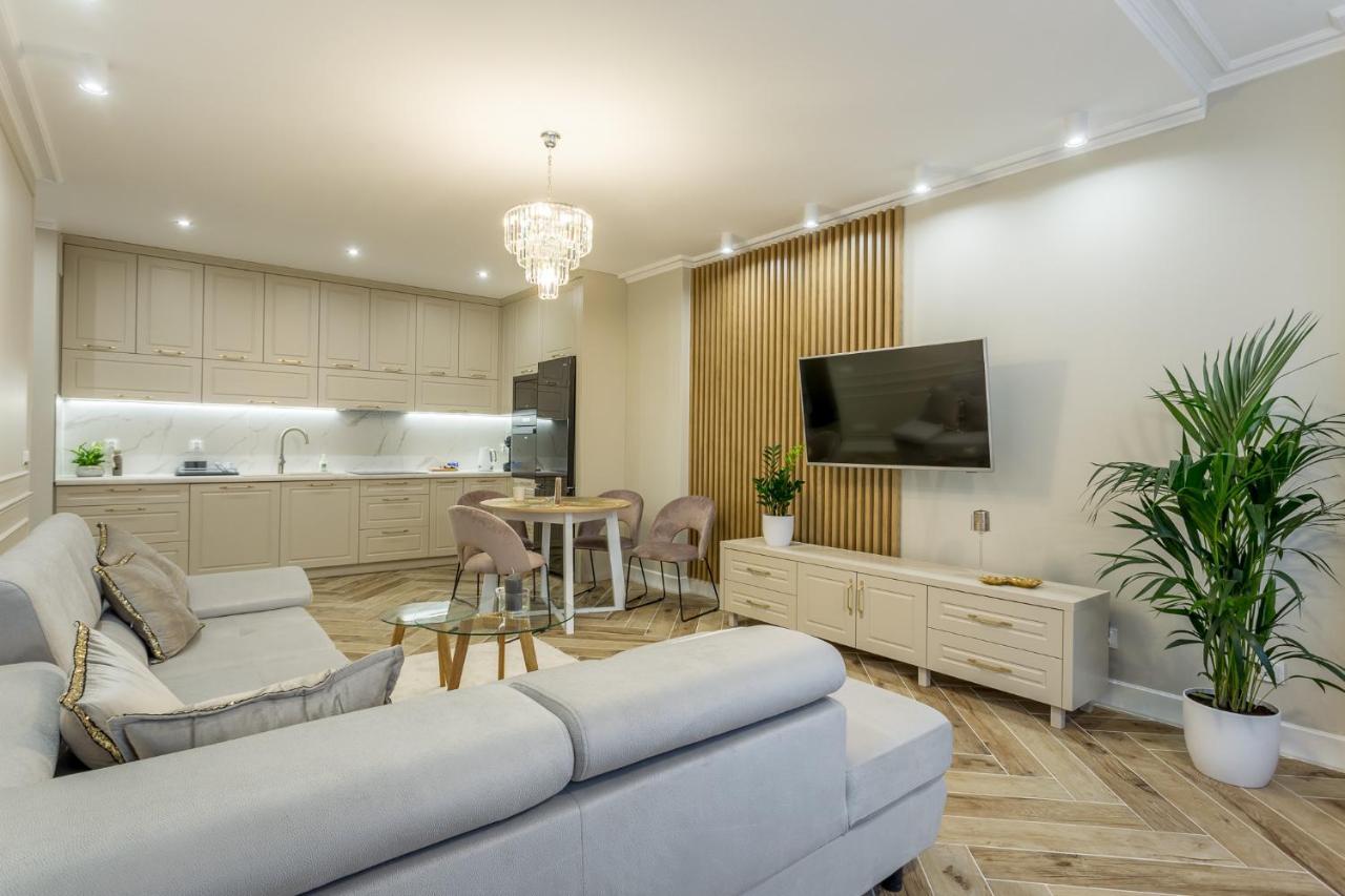 Appartamento Apartament Jasminowy Ełk Esterno foto