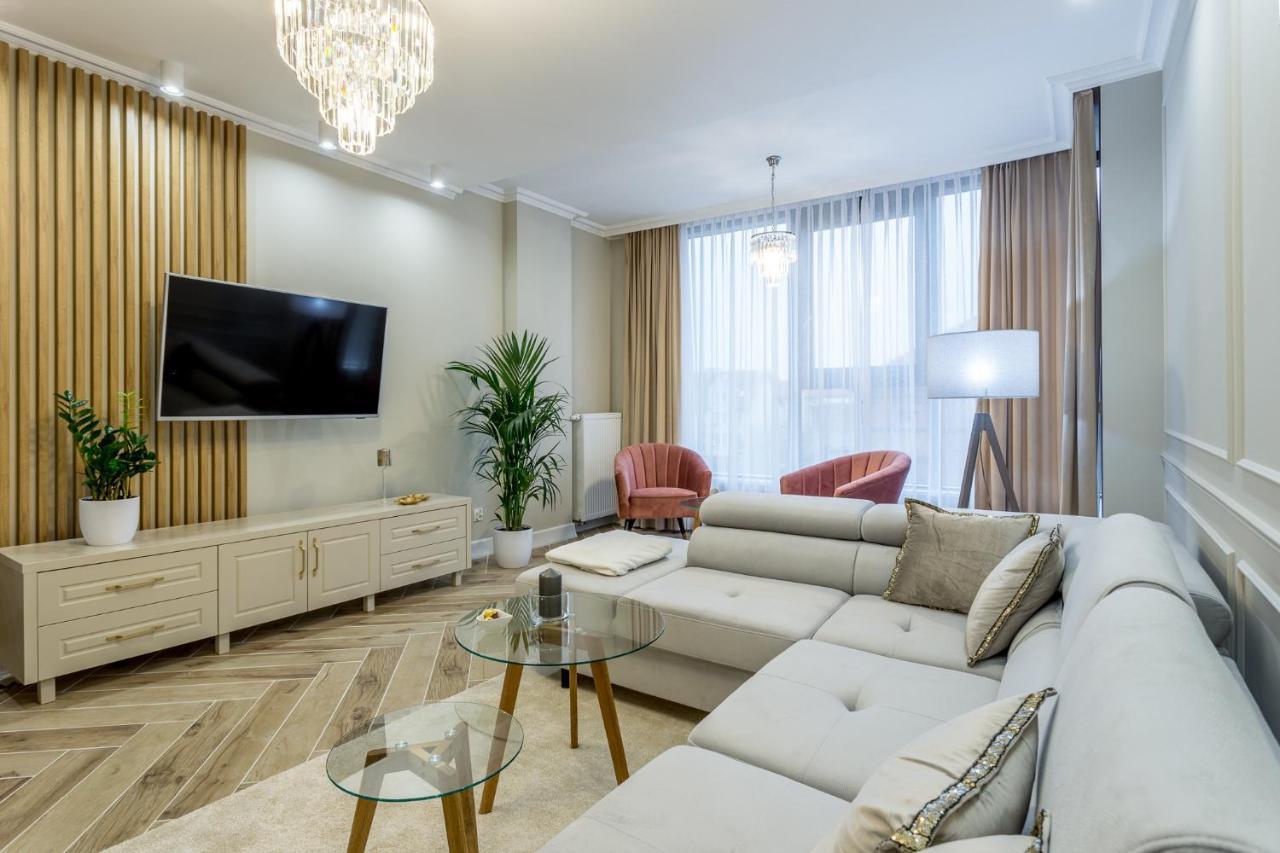 Appartamento Apartament Jasminowy Ełk Esterno foto