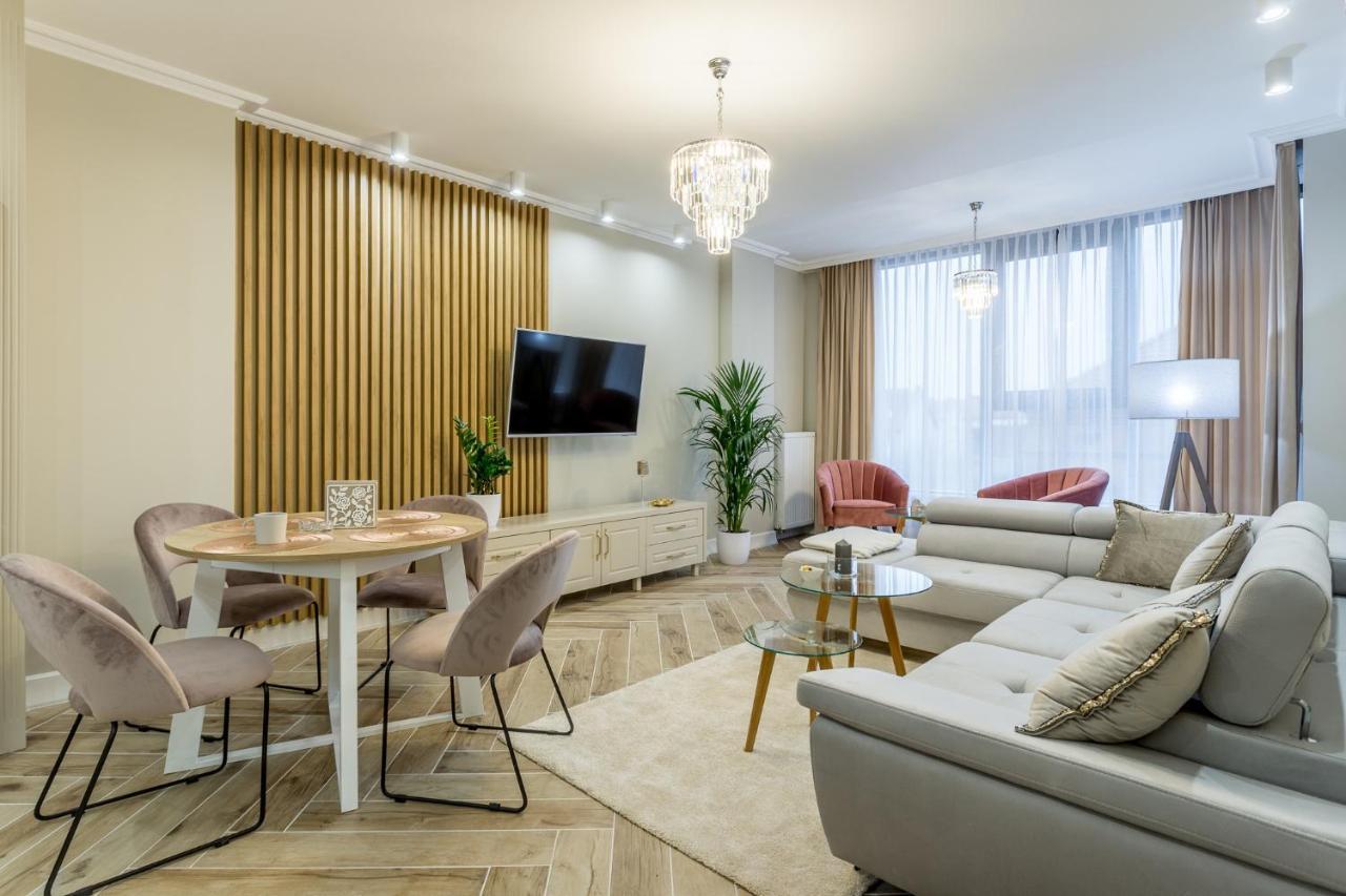 Appartamento Apartament Jasminowy Ełk Esterno foto