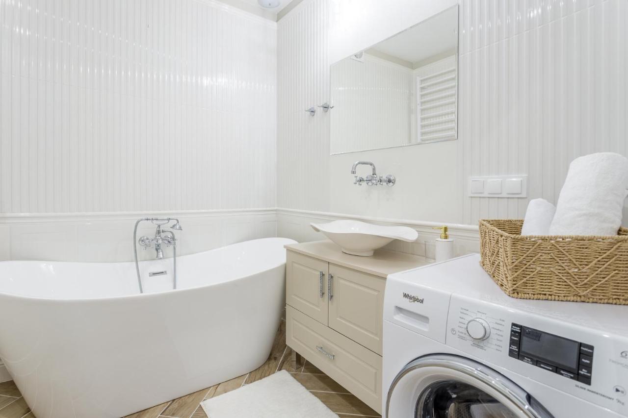 Appartamento Apartament Jasminowy Ełk Esterno foto