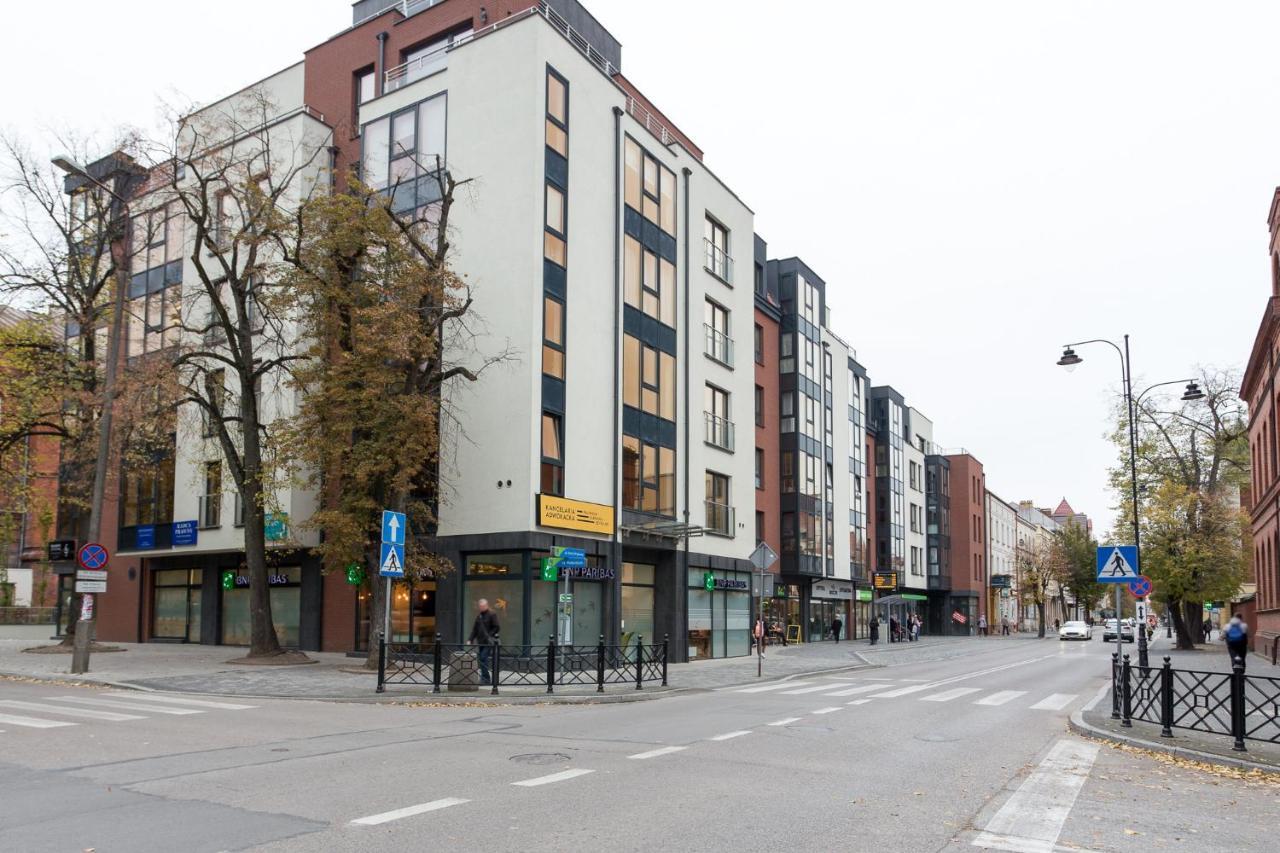 Appartamento Apartament Jasminowy Ełk Esterno foto