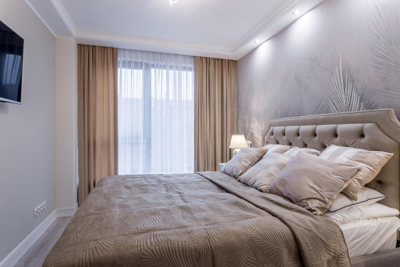 Appartamento Apartament Jasminowy Ełk Esterno foto